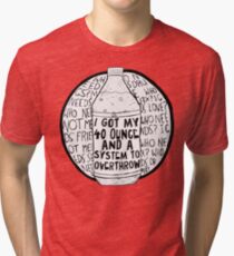 40 Ounce Tri-blend T-Shirt