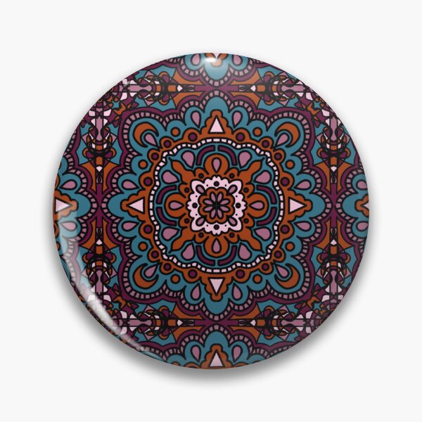 Item preview, Colorful mosaic tile pattern designed and sold by aliciab013.