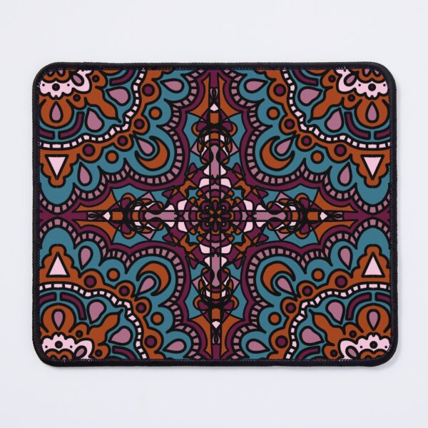 Item preview, Colorful mosaic tile pattern designed and sold by aliciab013.
