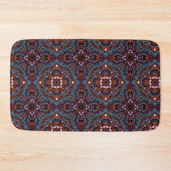 Item preview, Colorful mosaic tile pattern designed and sold by aliciab013.