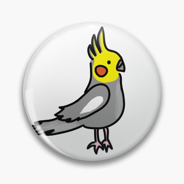 Item preview, Cockatiel designed and sold by veryunhinged.