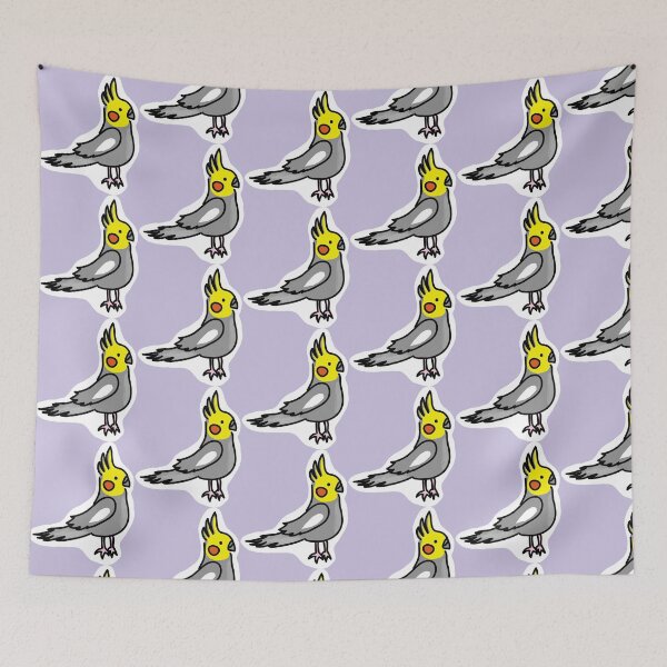 Item preview, Cockatiel designed and sold by veryunhinged.