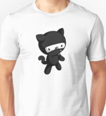 Ninja Kitty Unisex T-Shirt