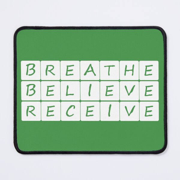 Item preview, Breathe Believe Receive designed and sold by BlueZenStudio.