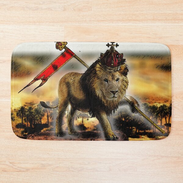 Item preview, The Lion of Judah designed and sold by Demonik-Art.