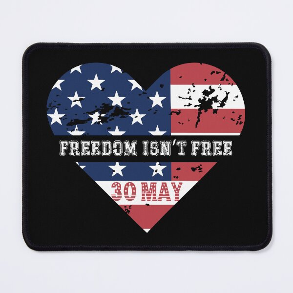 Item preview, freedom isn't free 30 may memorial day USA designed and sold by lelixart.