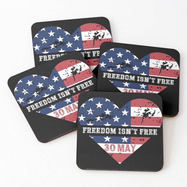Item preview, freedom isn't free 30 may memorial day USA designed and sold by lelixart.