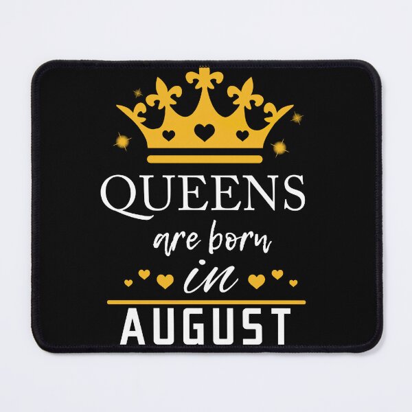 Item preview, Birthday Gift Born in August designed and sold by TeeHDesigner.