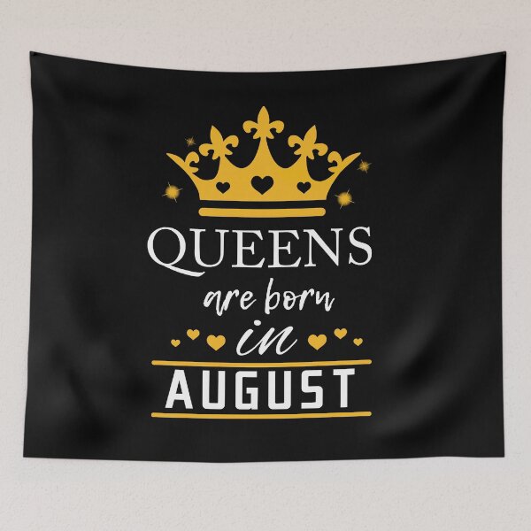Item preview, Birthday Gift Born in August  designed and sold by TeeHDesigner.