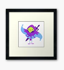 NYAAAAH! Framed Print