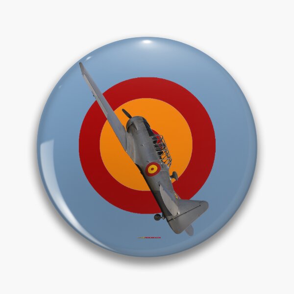 Item preview, Spanish Roundel Design - Texan VH-XAN 20120506 designed and sold by muz2142.