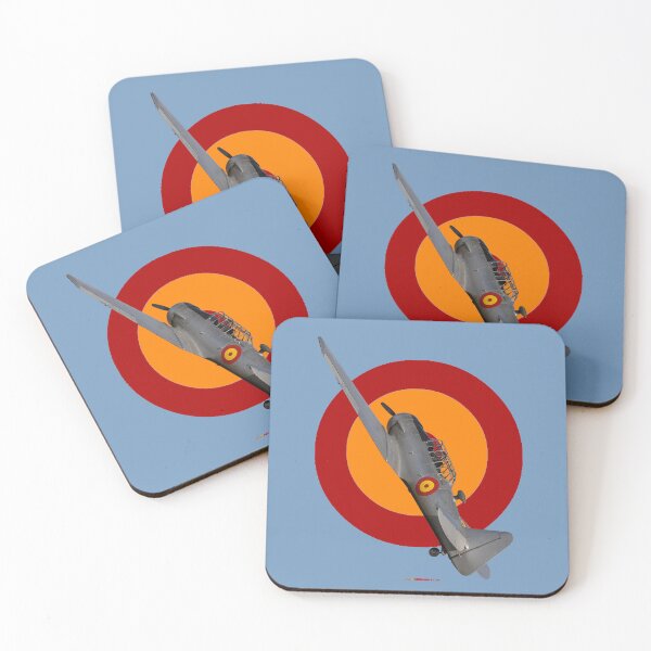 Item preview, Spanish Roundel Design - Texan VH-XAN 20120506 designed and sold by muz2142.