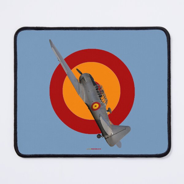 Item preview, Spanish Roundel Design - Texan VH-XAN 20120506 designed and sold by muz2142.