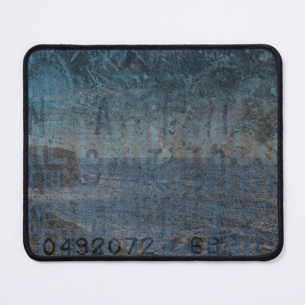 Pillar Point Native Landscape Texture Mouse Pad