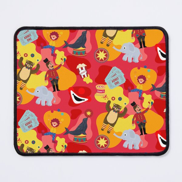 Item preview, Circus Collage designed and sold by sweatshop22.
