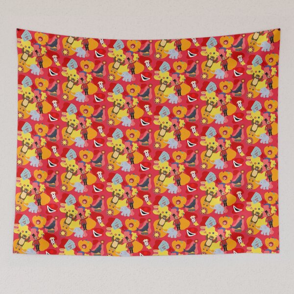 Item preview, Circus Collage designed and sold by sweatshop22.