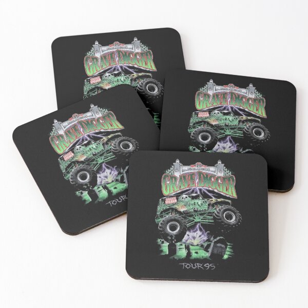 Item preview, Dennis Anderson Grave Digger Retro Tour 95 designed and sold by wright46l.