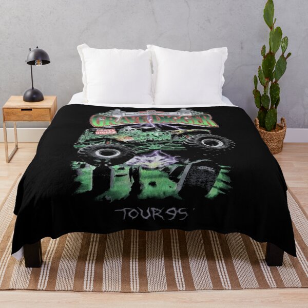 Item preview, Dennis Anderson Grave Digger Retro Tour 95 designed and sold by wright46l.