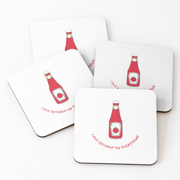 Item preview, I Put Ketchup on Everything Funny Tshirt  designed and sold by explorecity.