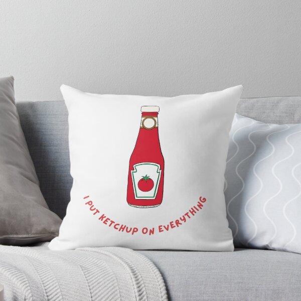 Item preview, I Put Ketchup on Everything Funny Tshirt  designed and sold by explorecity.