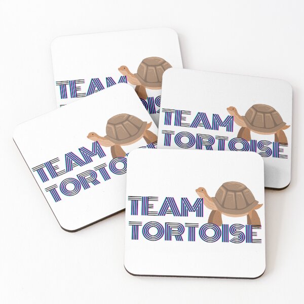 Item preview, Team Tortoise! Cute Sulcata Cartoon print designed and sold by TeamManja.