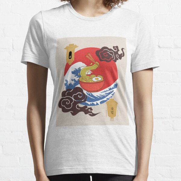The Great Ramen off Kanagawa Essential T-Shirt