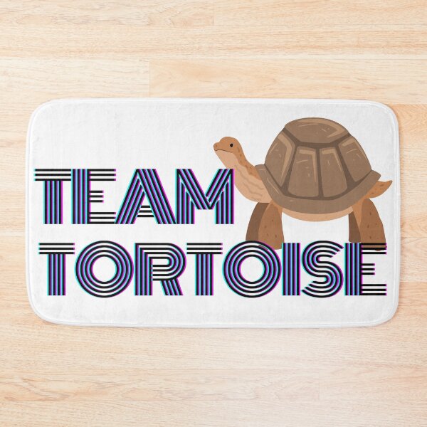 Item preview, Team Tortoise! Cute Sulcata Cartoon print designed and sold by TeamManja.
