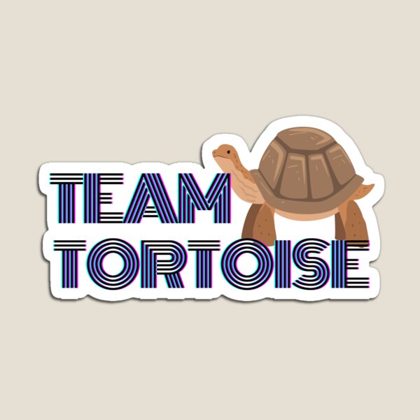 Item preview, Team Tortoise! Cute Sulcata Cartoon print designed and sold by TeamManja.