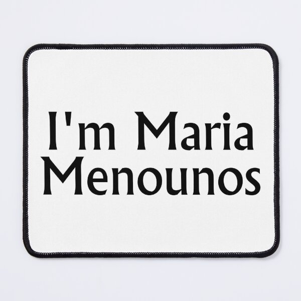 Item preview, I'm Maria Menounos designed and sold by RadicalAM.