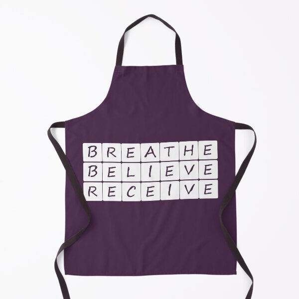 Item preview, Breathe Believe Receive designed and sold by BlueZenStudio.