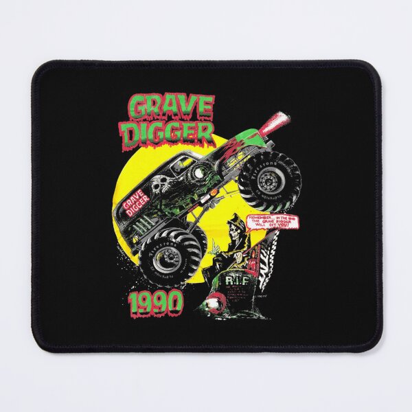 Item preview, Grave Digger 1990 Vintage Retro Racing designed and sold by wright46l.