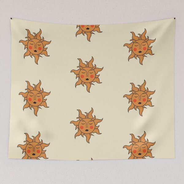 Item preview, sleeping sun cute summer sunshine designed and sold by arwaIB.