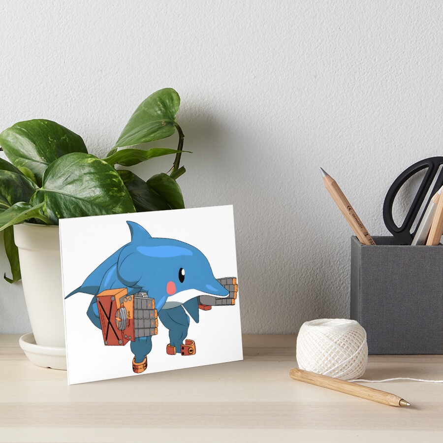 "totsugeki potemkin Guilty Gear " Art Board Print for Sale by FGCStickers Redbubble