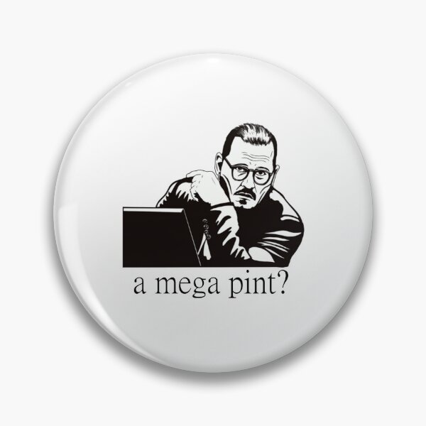 Item preview, A Mega Pint? designed and sold by Morgan Turrentine.