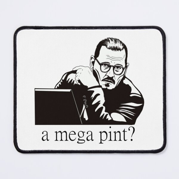 Item preview, A Mega Pint? designed and sold by Morgan Turrentine.