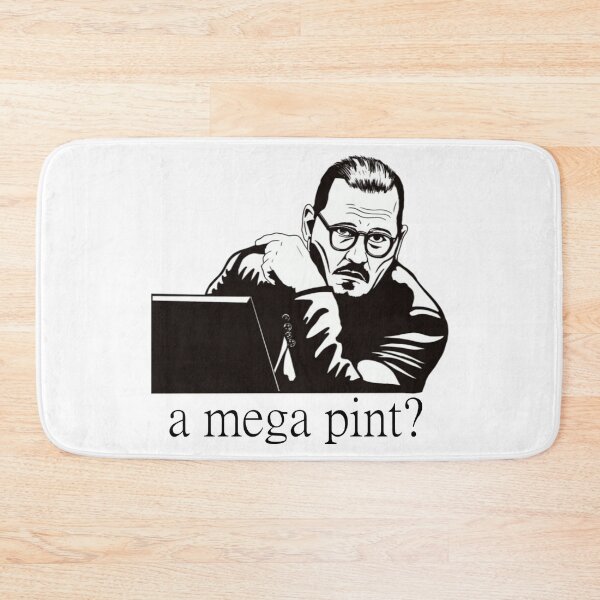 Item preview, A Mega Pint? designed and sold by Morgan Turrentine.