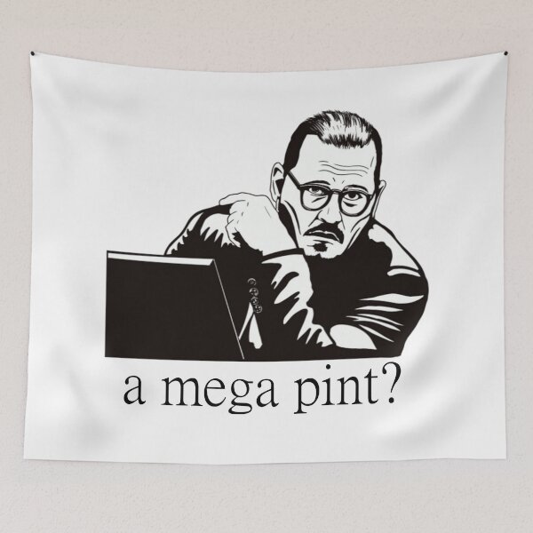 Item preview, A Mega Pint? designed and sold by Morgan Turrentine.