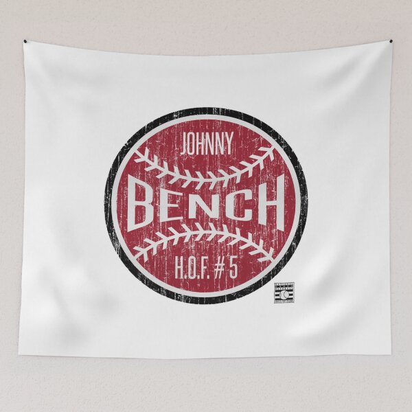 Item preview, Johnny Bench Ball designed and sold by richardreesep.