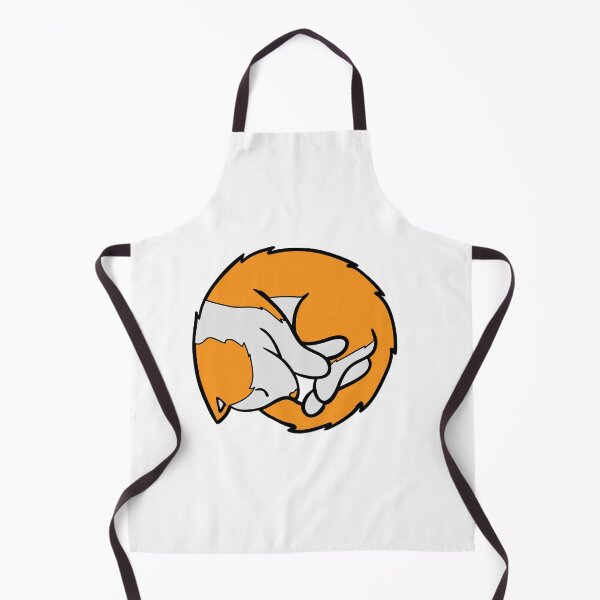 Item preview, Curled Up Kitty Orange Tabby designed and sold by heathercashart.