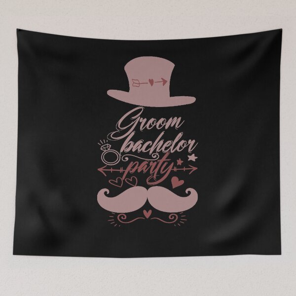 Item preview, Groom Bachelor Party Wedding Groomsmen Grooms designed and sold by dngr shop.