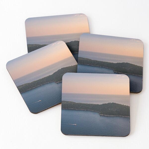 Item preview, Scenic sunset on Lokrum Island, Croatia designed and sold by WorldScenery.
