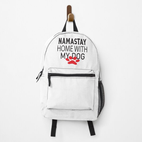 Item preview, Namastay Home With My Dog designed and sold by ASSOUKI9.