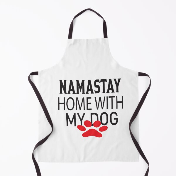 Item preview, Namastay Home With My Dog designed and sold by ASSOUKI9.