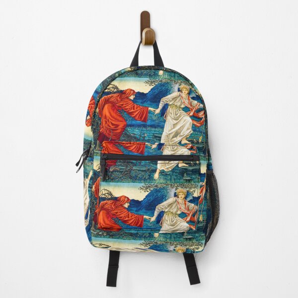 Item preview, Love leading the Pilgrim/ Tapestry (1909) by William Morris ,Love leading the Pilgrim: Tapestry (1909) by John Henry Dearle, Sir Edward Burne–Jones, and William Morris. designed and sold by TeeARTHY.