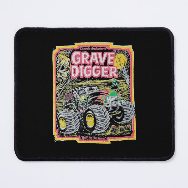 Item preview, Grave Digger Bad To The Bone Vintage Hype designed and sold by wright46l.