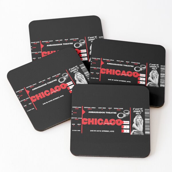 Item preview, Chicago the Musical Ticket designed and sold by Krahdad.