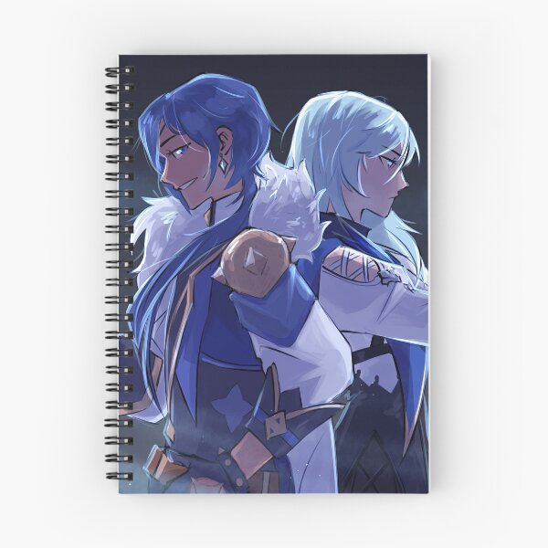Item preview, Cryo Captains (Genshin Impact) designed and sold by cchaiart.