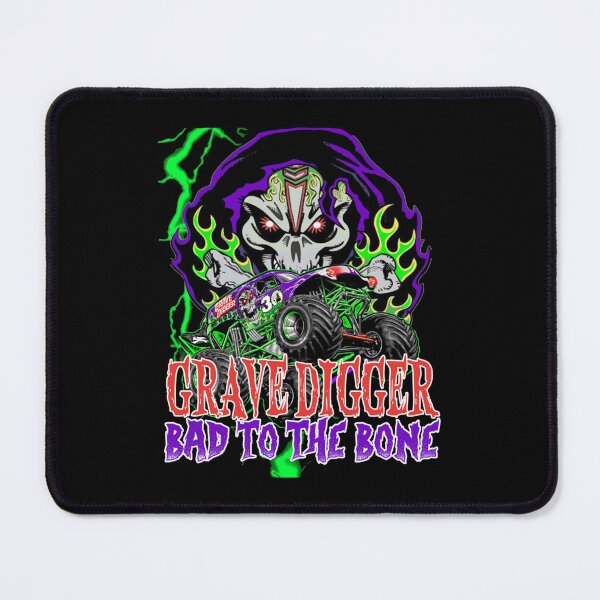 Item preview, Grave Digger Bad to the Bone Monster Truck designed and sold by wright46l.