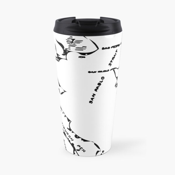 Shellmounds of the San Francisco Bay Area (Marin) Travel Coffee Mug