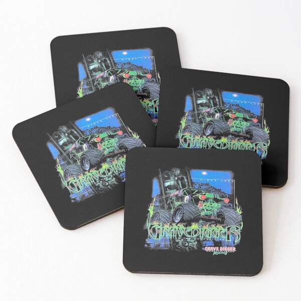 Item preview, Grave Digger Burning The Competition designed and sold by wright46l.